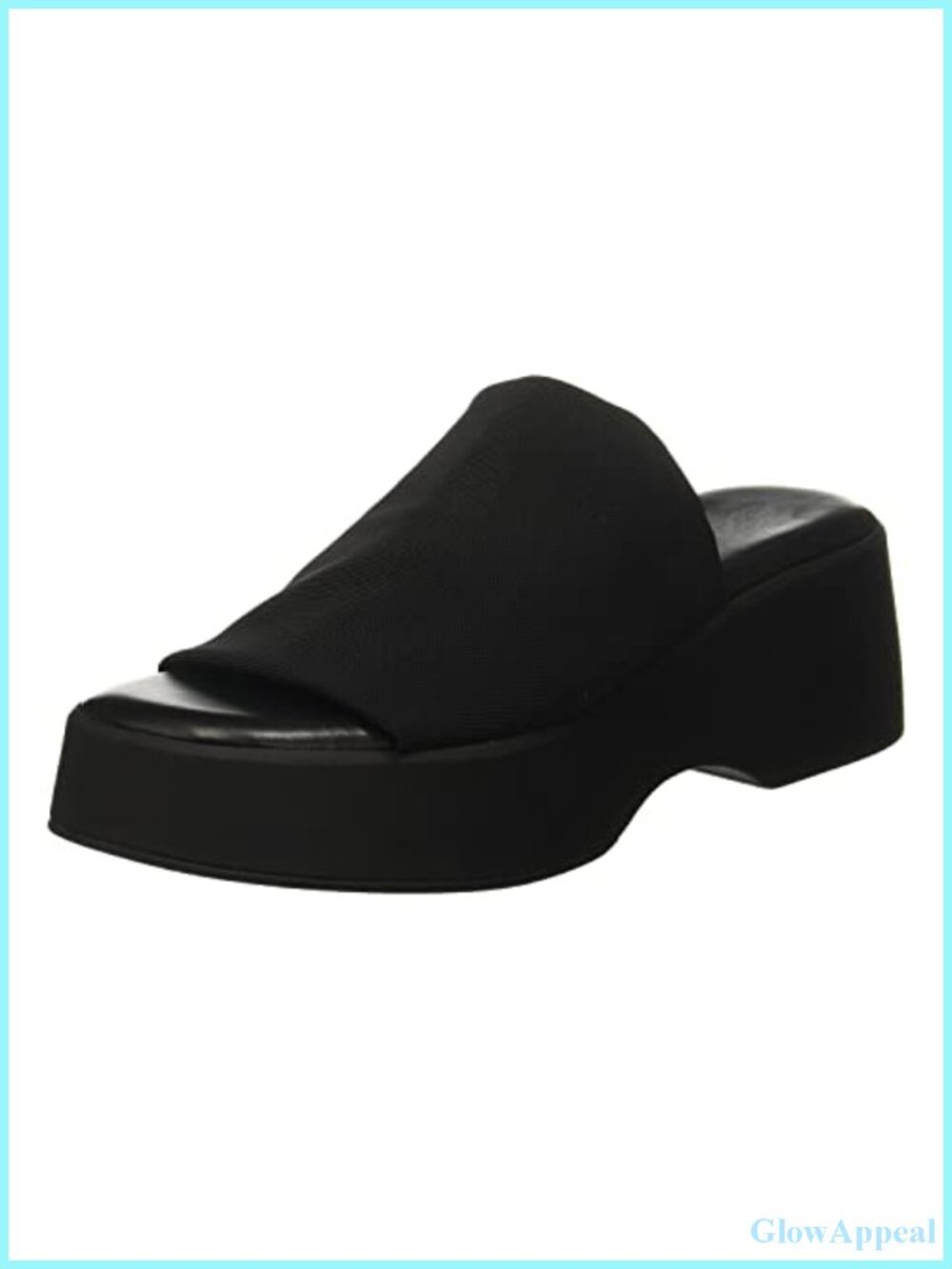 Womens Wedge Platform Slide Sandals Open Toe Slip On EVA Comfort Shoes